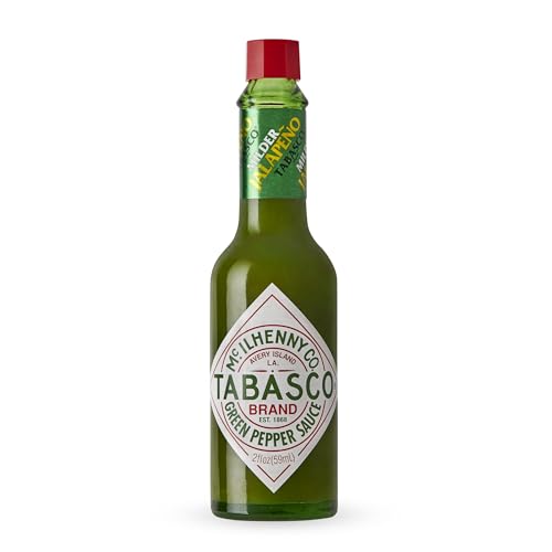 10 Best Green Hot Sauces  (Tabasco, El Yucateco, and More) 1