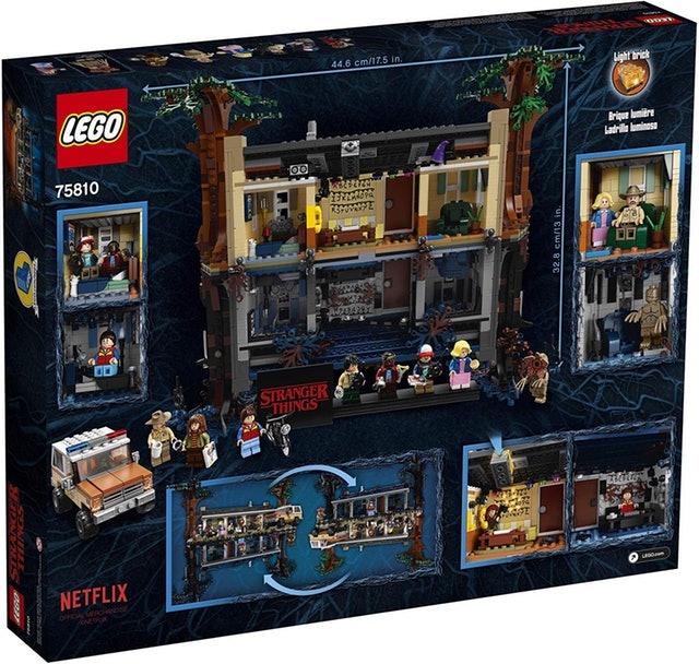Stranger Things The Upside Down Building Kit 3