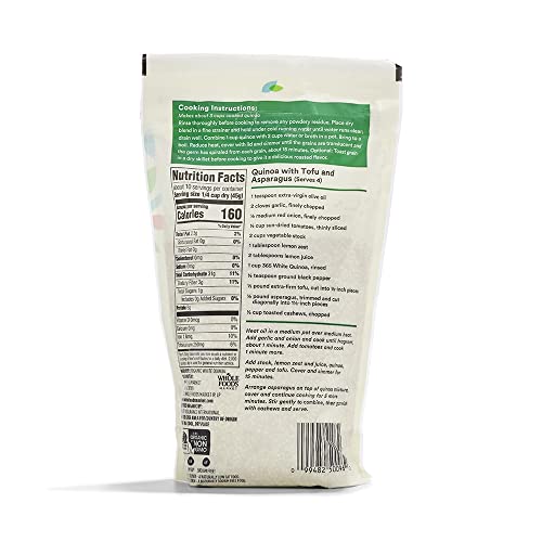 Organic White Quinoa 2