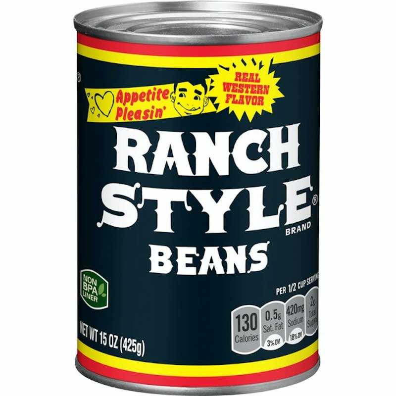 Ranch Style Beans 1