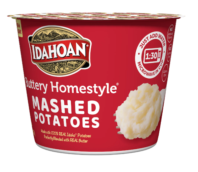 Buttery Homestyle Mashed Potatoes 1
