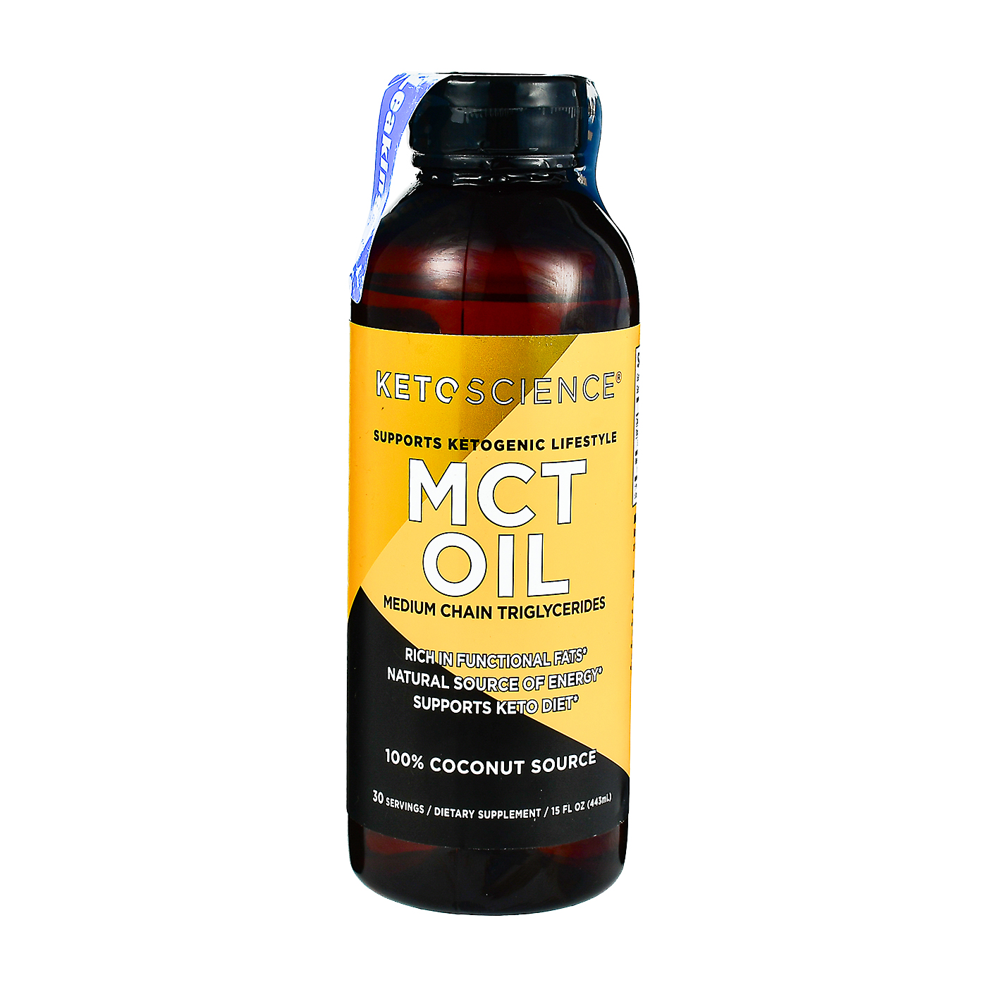 Ketogenic MCT Oil Dietary Supplement 1