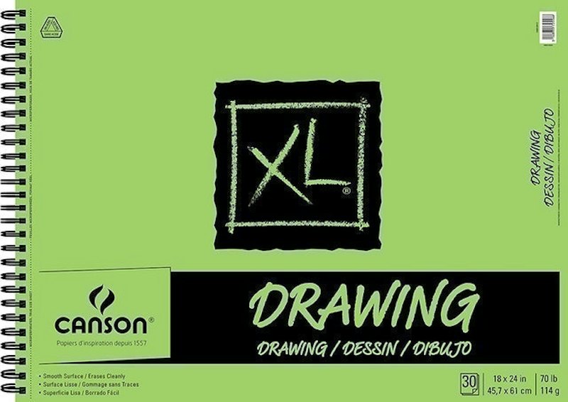 XL Series Drawing Pad 1