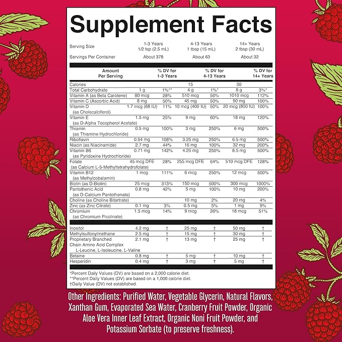 Liquid Morning Multivitamin 2