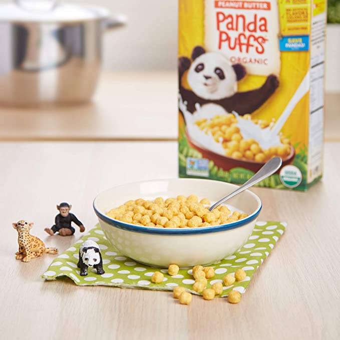 Peanut Butter Panda Puffs  2