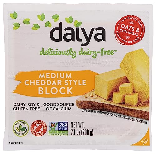 Medium Cheddar Style Block 1