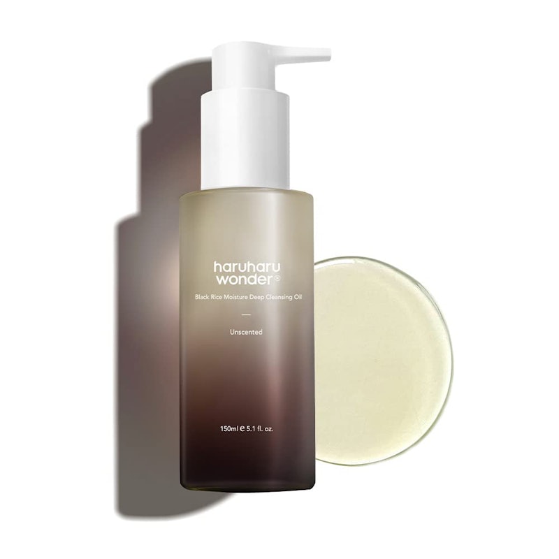 Black Rice Moisture Deep Cleansing Oil Makeup Remover 1