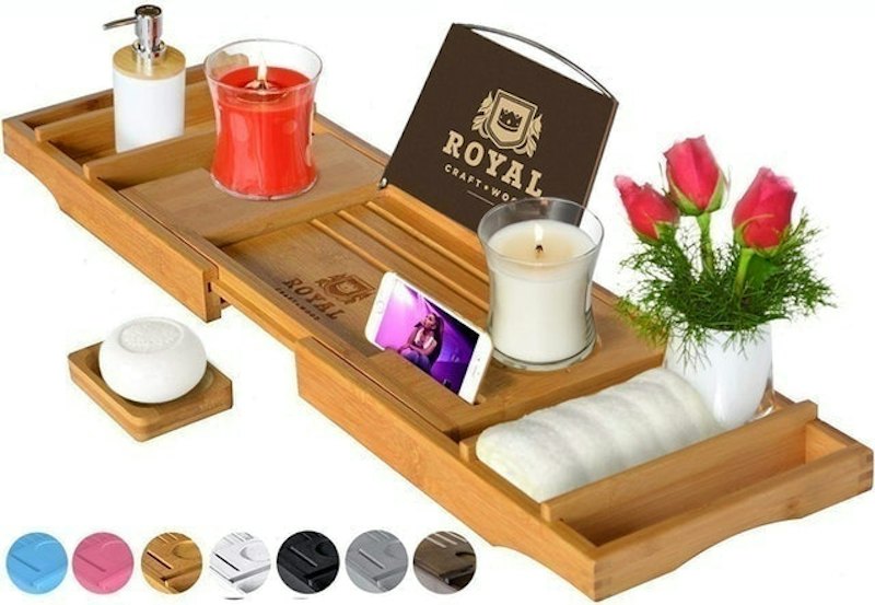 Bathtub Caddy Tray 1