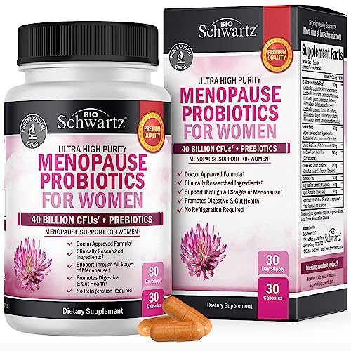 10 Best Probiotics for Menopause of 2026 2