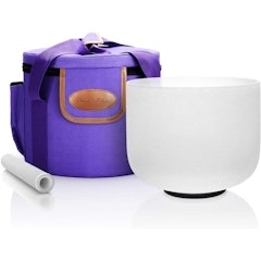 F Note Crystal Singing Bowl