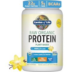 Organic Vegan Vanilla Protein Powder