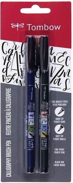Tombow Fudenosuke Brush Pens  1