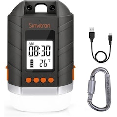 Tent Light With LCD