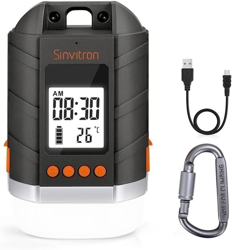 Tent Light With LCD 1