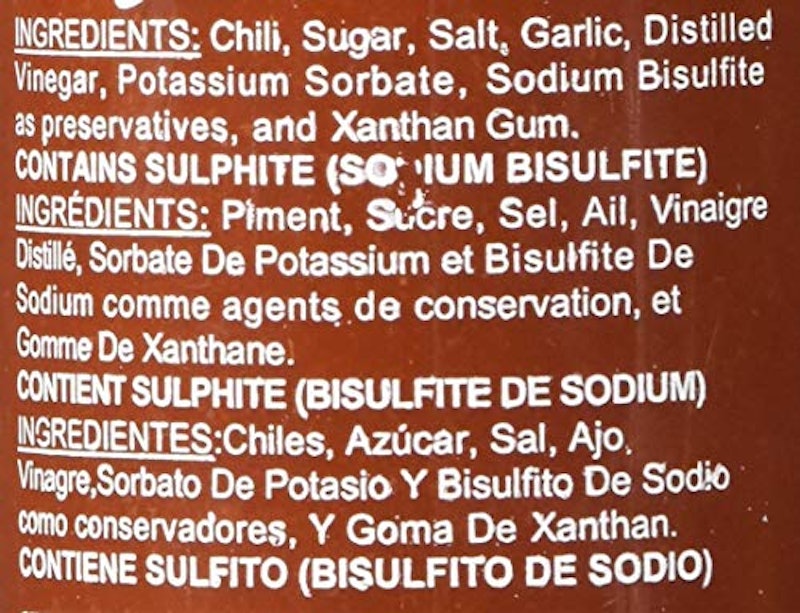 Sriracha 4