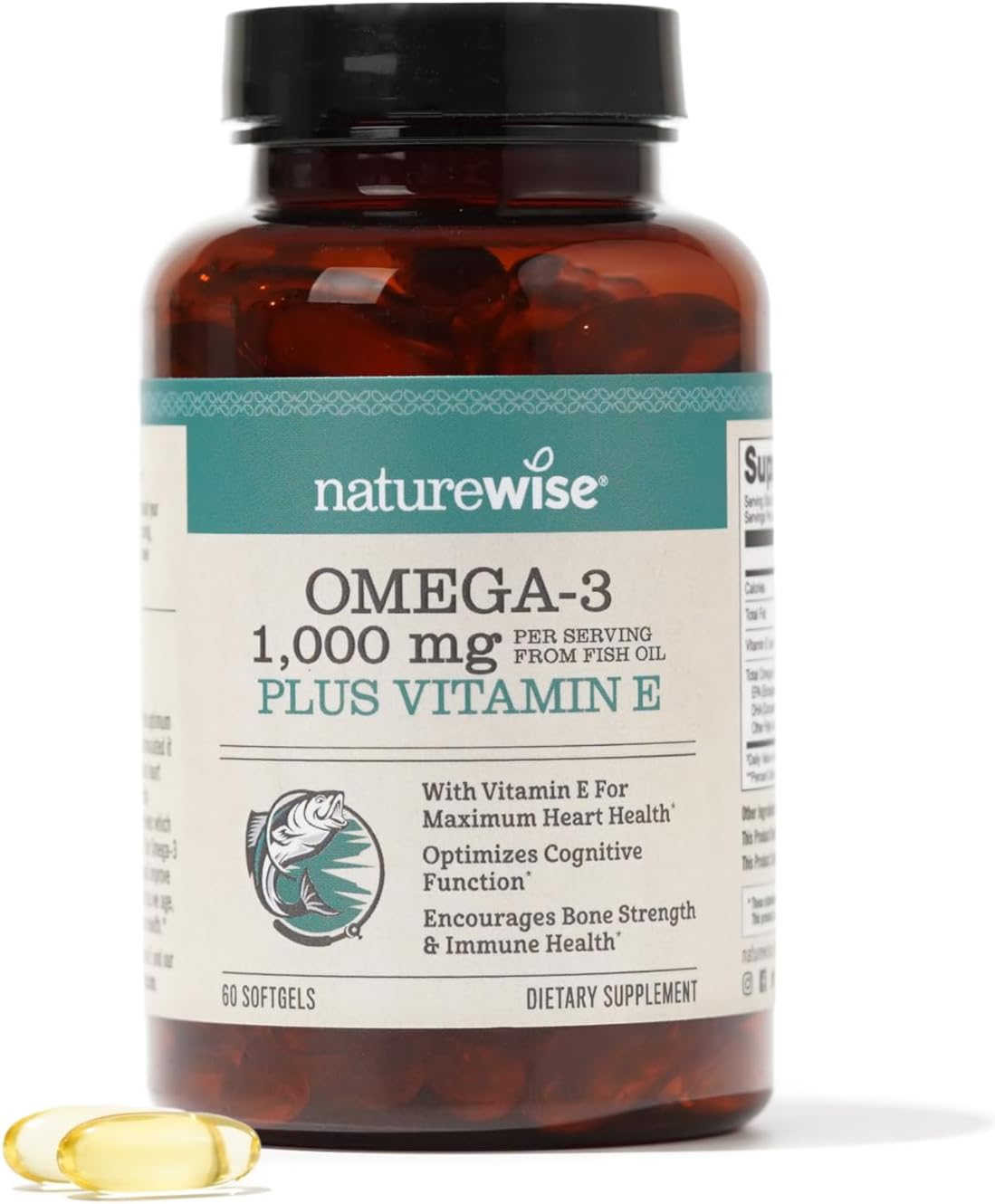 Omega 3 Fish Oil Softgels 1