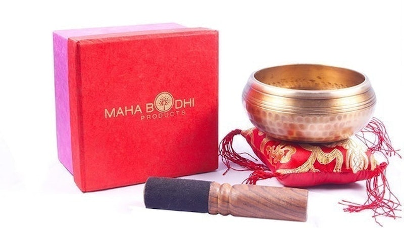 Tibetan Singing Bowl Set 1