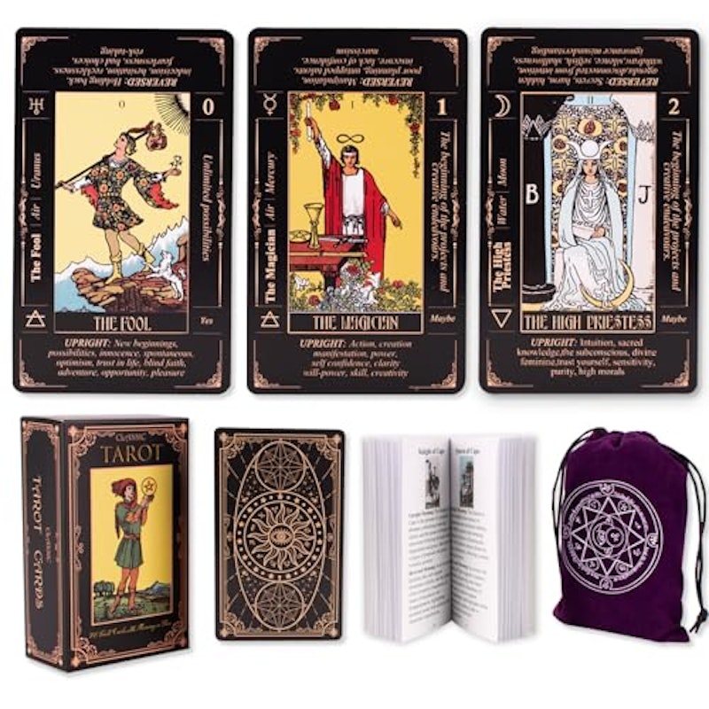 Tarot Card Deck 1