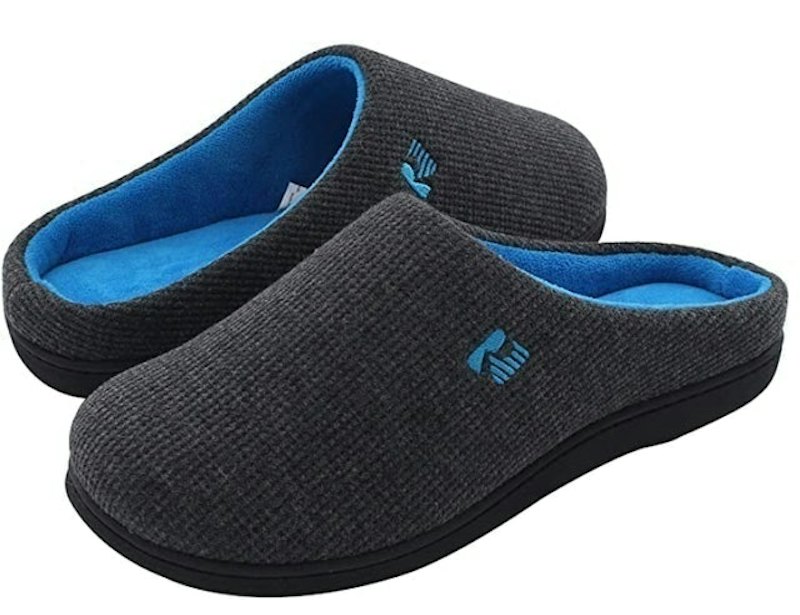 Men's Original Two-Tone Memory Foam Slipper 1