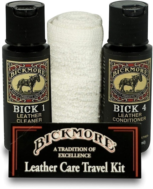 Leather Shoe & Boot Travel Care Kit 1