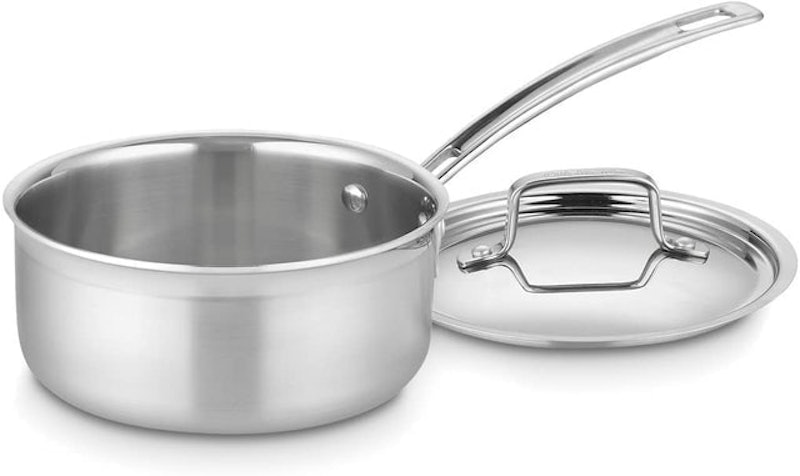 MultiClad Pro Stainless Steel 1-1/2-Quart Saucepan with Cover 1