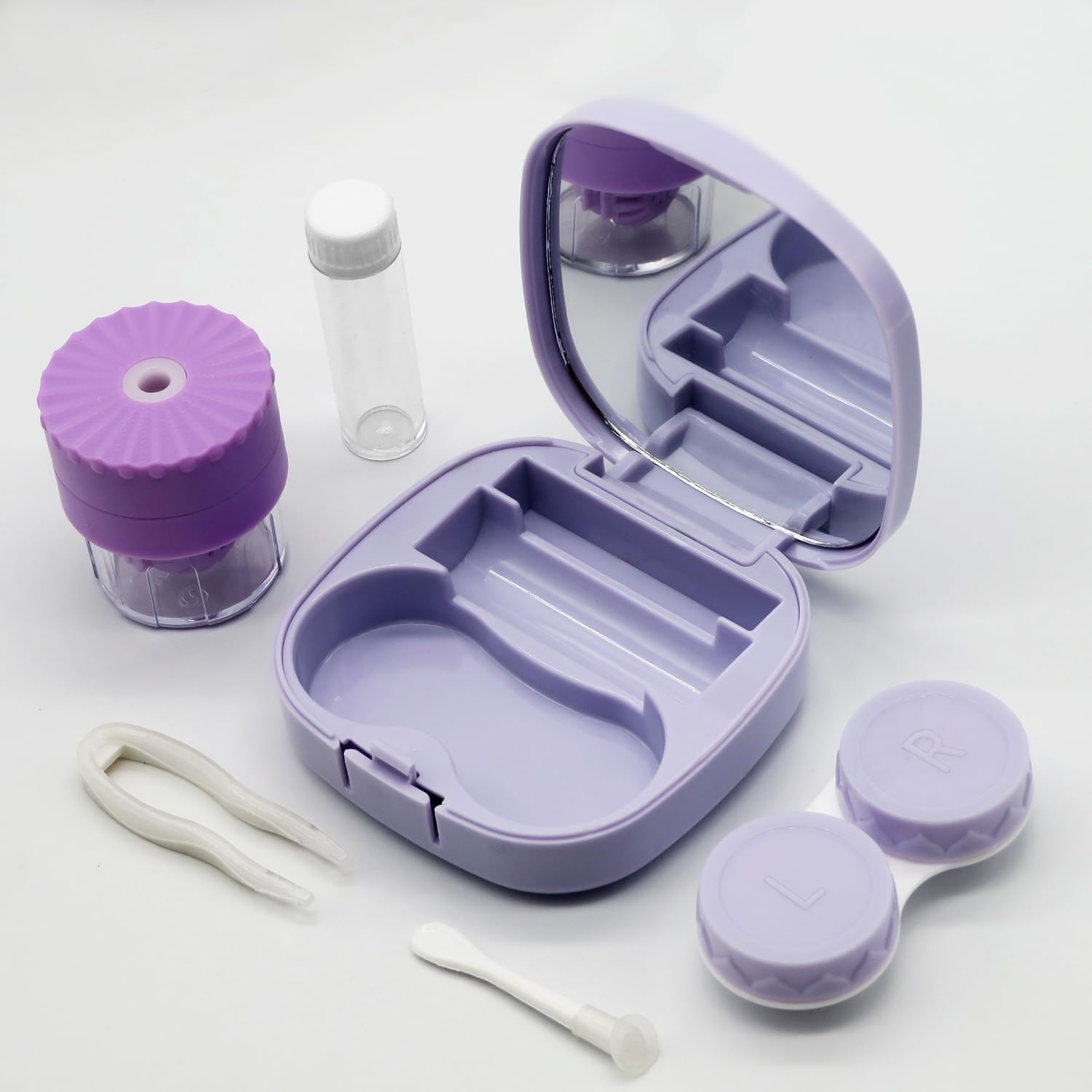 Contact Lens Case with Cleaner Washer 2