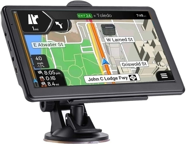 GPS Navigation for Car 1