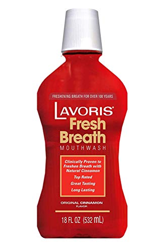Fresh Breath Mouthwash, Cinnamon 1