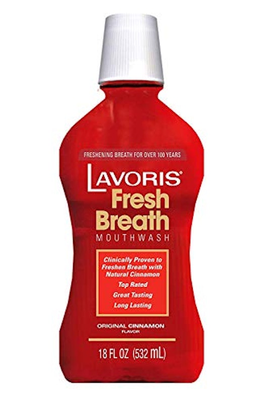 Fresh Breath Mouthwash, Cinnamon 1