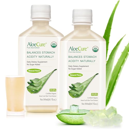Pure Aloe Vera Juice Natural Flavor 1