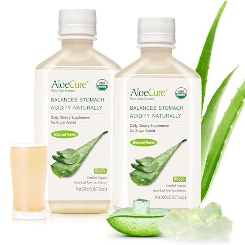 Pure Aloe Vera Juice Natural Flavor 1