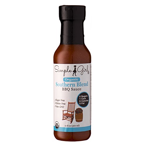 Southern Blend Organic, Sugar-Free BBQ Sauce 1