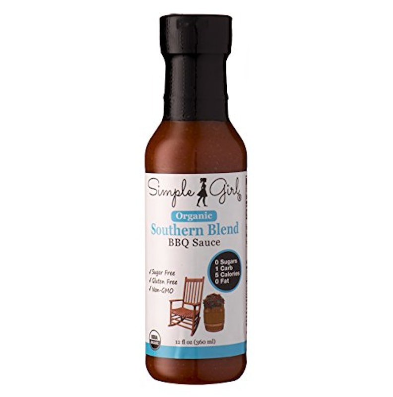 Southern Blend Organic, Sugar-Free BBQ Sauce 1