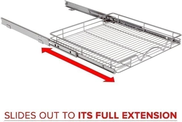 Pull Out Drawer Cabinet Organizer 2