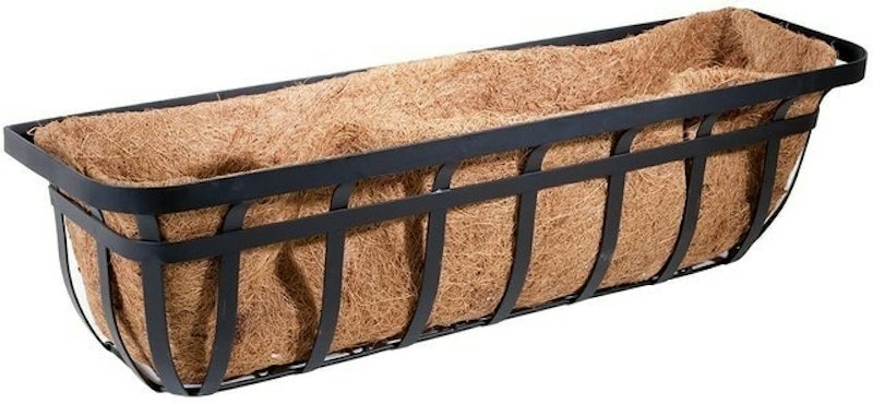 Flat Iron Series Window and Deck Planter 1