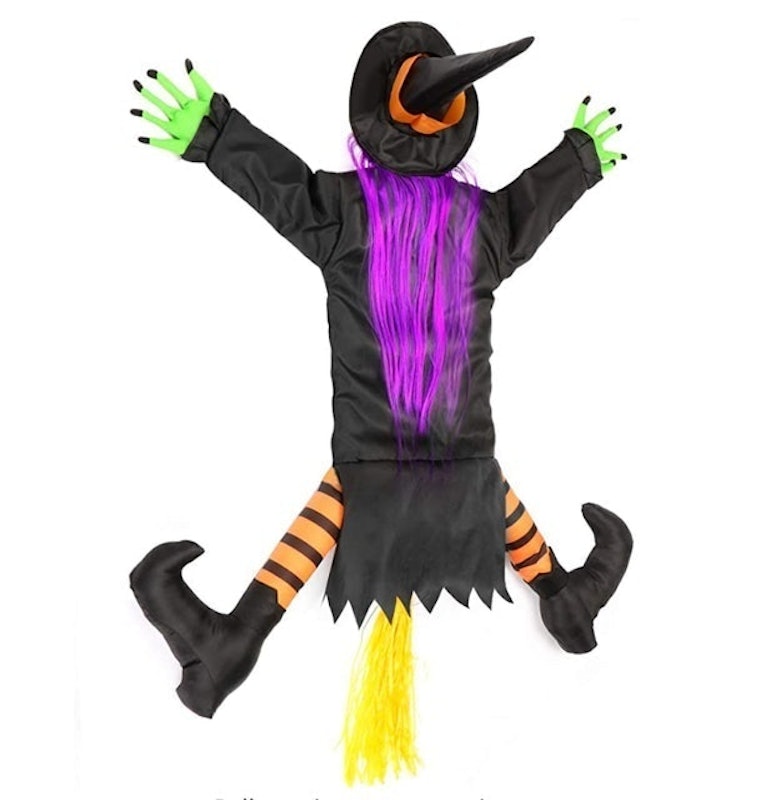 Hanging Crashing Witch 1