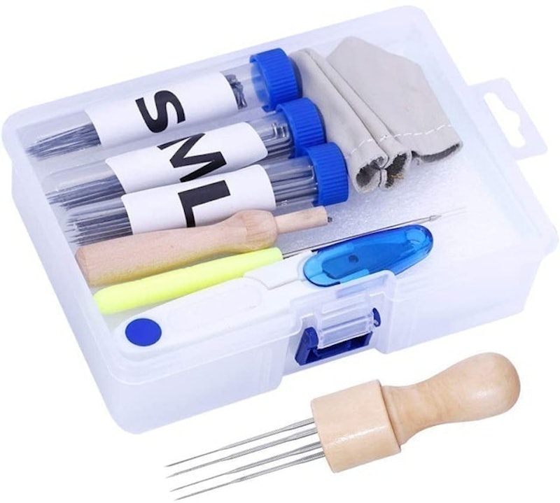 72 Pcs Needle Felting Kit 1