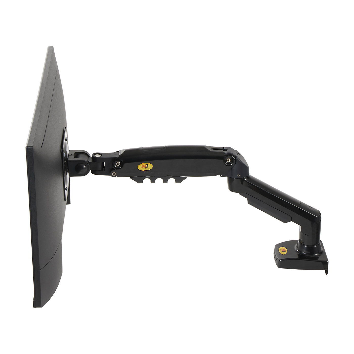 Monitor Desk Mount Stand Full Motion Swivel Monitor Arm 4