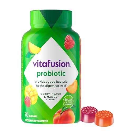 Probiotic Gummy Supplements 1
