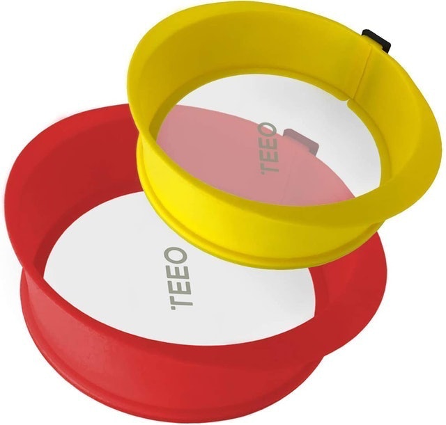 Silicone Springform Non-Stick Baking Pan 1