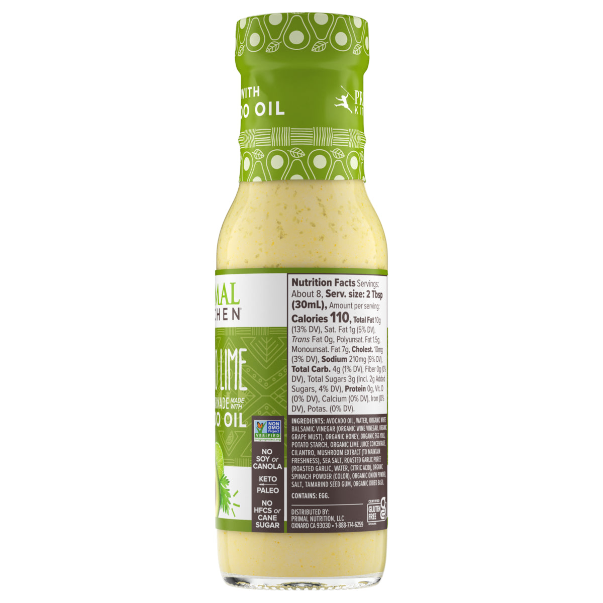 Cilantro Lime Dressing & Marinade 2