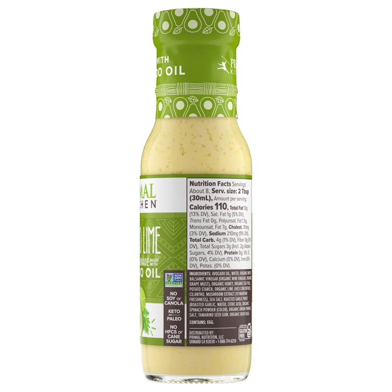 Cilantro Lime Dressing & Marinade 2
