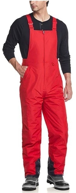 Men's Winter Snow Bibs 1