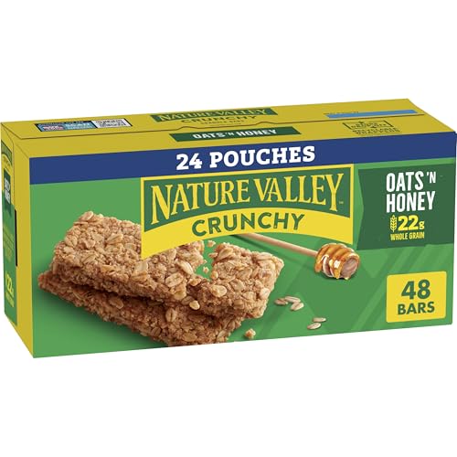Oats ‘n Honey Crunchy Granola Bars 1