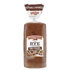 Jewish Rye and Pumpernickel Deli Swirl