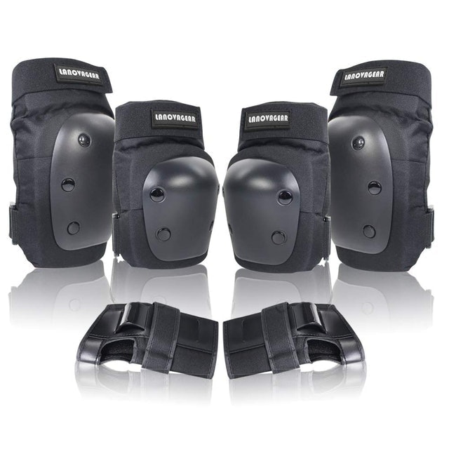 Protective Gear Set for Multi Sports 1