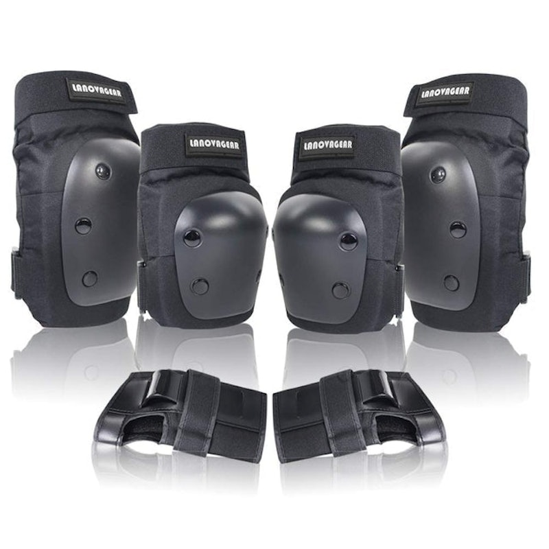 Protective Gear Set for Multi Sports 1