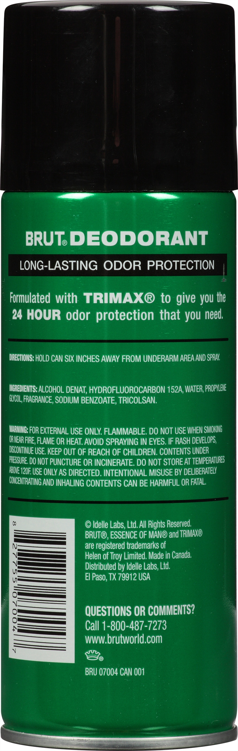Classic Deodorant Spray  2