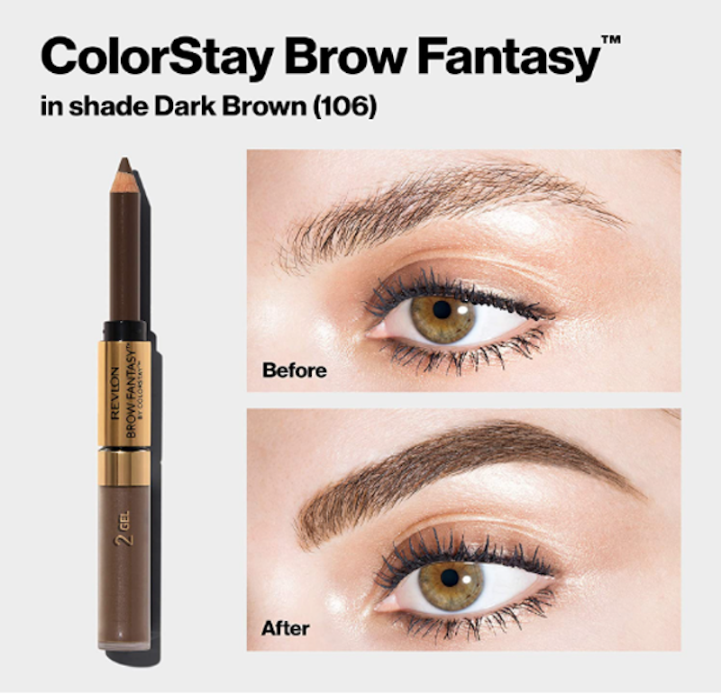 Brow Fantasy Pencil and Gel 2