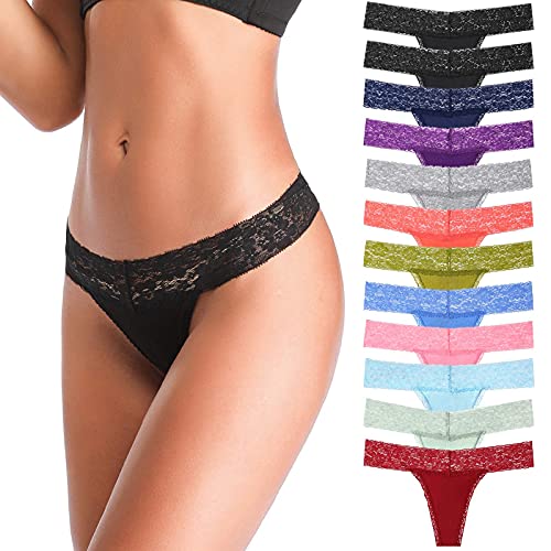 Sheer Low-Waist Thong 1